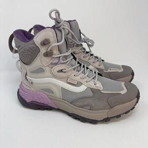 Vans UltraRange EXO Hi GORE-TEX MTE-3 Grey Purple Hiking Boots Womens 9.5 NEW